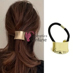 Inel pentru prins parul din metal model DMX01MM Auriu